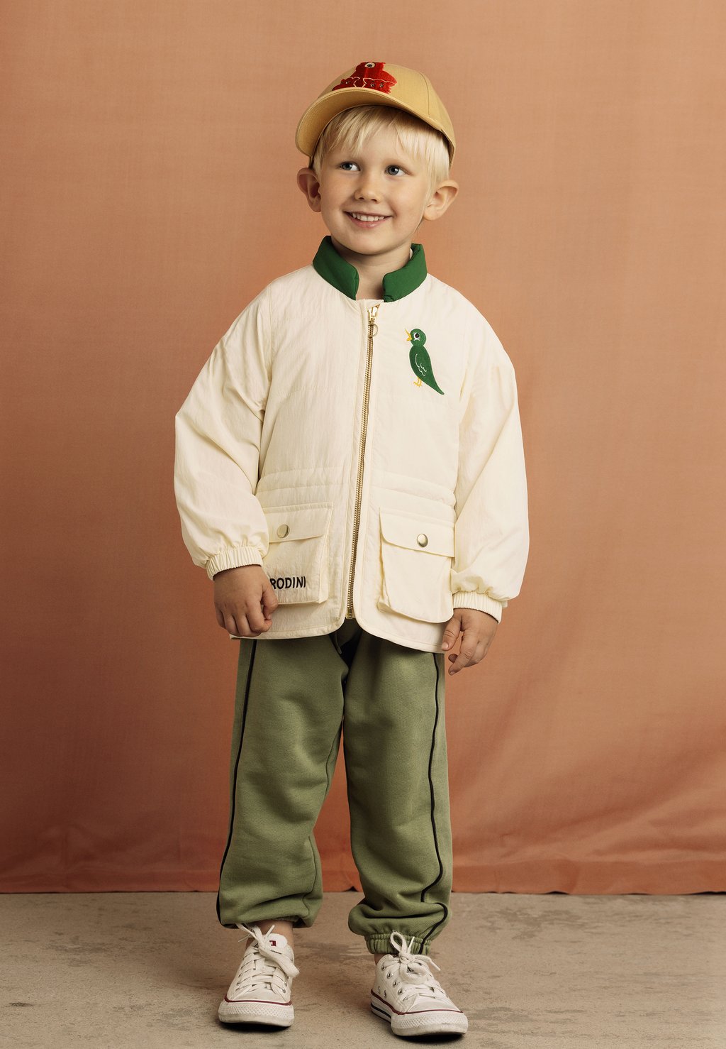 Куртка демисезонная BIRD LIGHT PADDED JACKET UNISEX Mini Rodini, слоновая кость
Куртка демисезонная BIRD LIGHT PADDED JACKET UNISEX Mini Rodini, слоновая кость