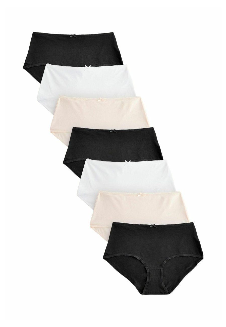 Брифы Next 7 PACK, Black White Nude/Black
Брифы Next 7 PACK, Black White Nude/Black