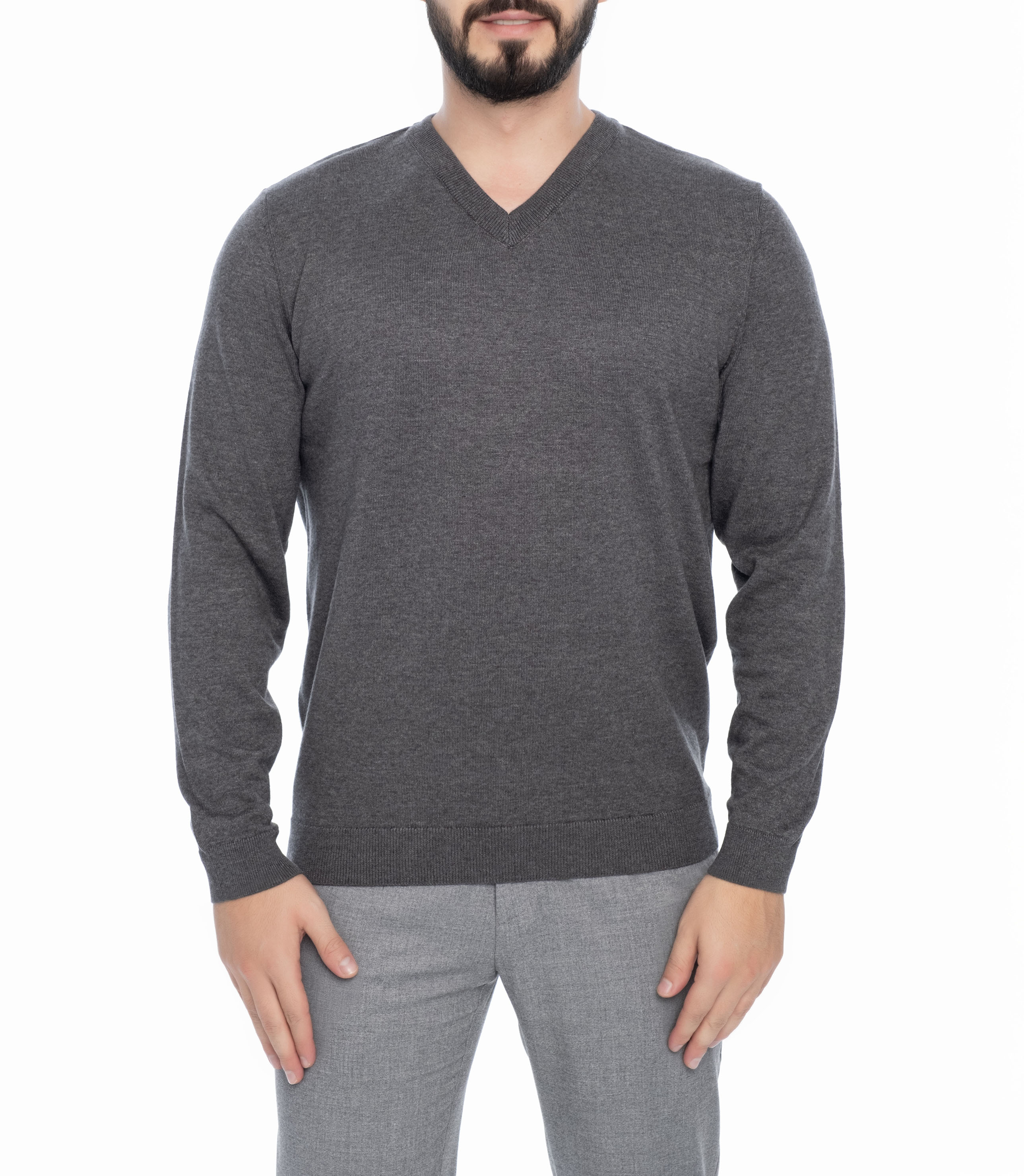 СВИТЕР ARIZONA С V-ОБРАЗНЫМ ВЫРЕЗОМ Vella Pais, серый
СВИТЕР ARIZONA С V-ОБРАЗНЫМ ВЫРЕЗОМ Vella Pais, серый