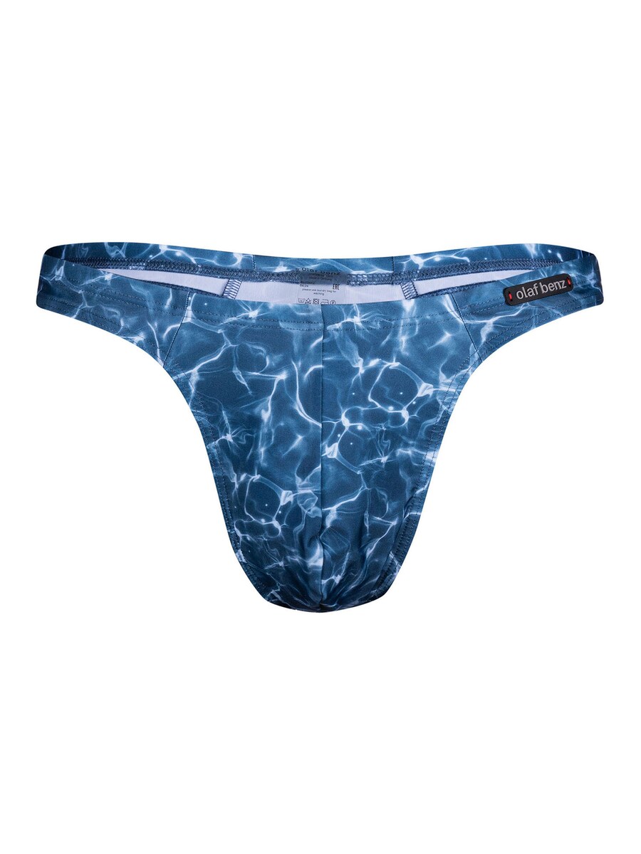 Плавки Olaf Benz BLU2452 Sunstring, синий
Плавки Olaf Benz BLU2452 Sunstring, синий