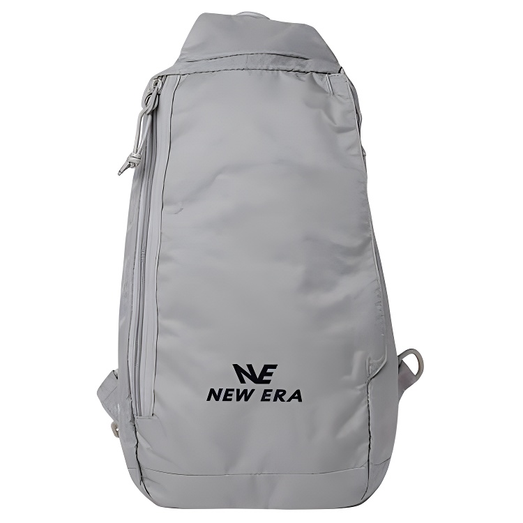 New Era Тканевая слинг-сумка унисекс черно-серая, Gray
New Era Тканевая слинг-сумка унисекс черно-серая, Gray