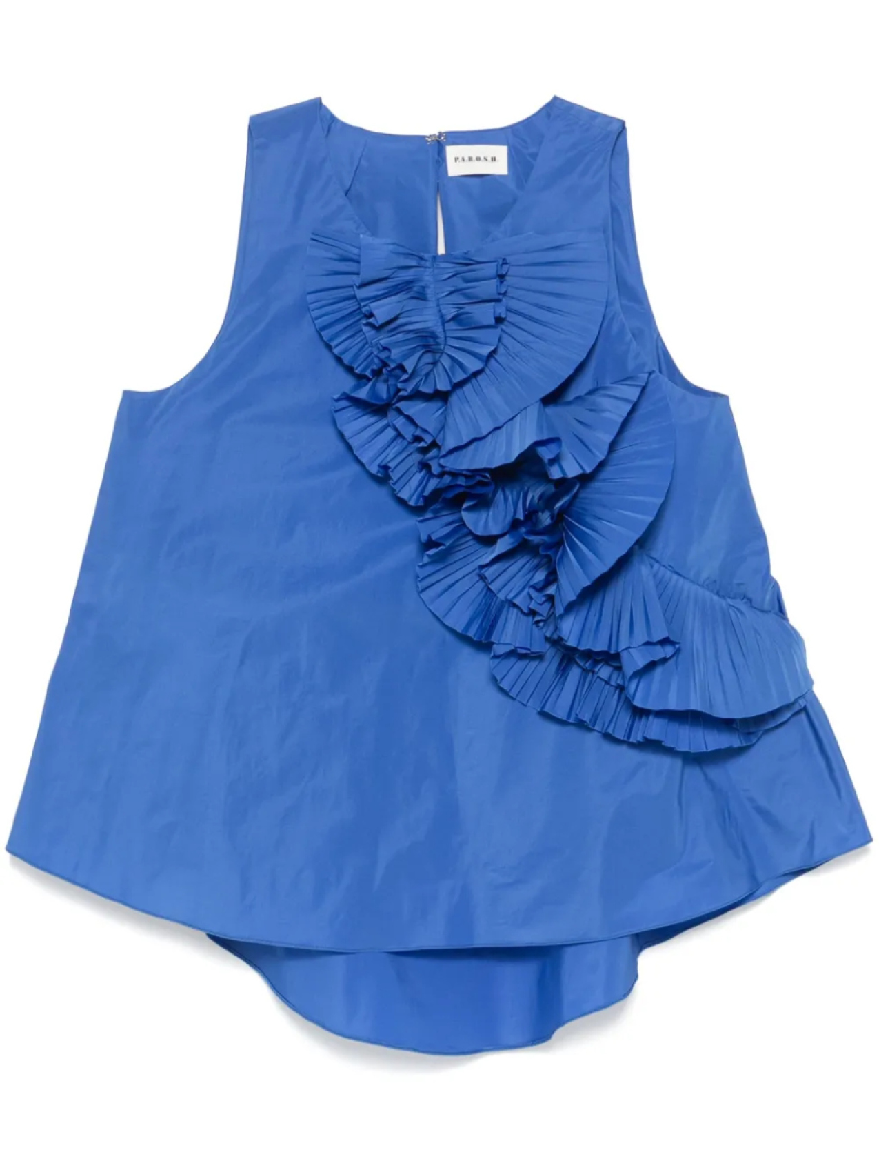 PAROSH Пимпийская блузка P.A.R.O.S.H., синий
PAROSH Пимпийская блузка P.A.R.O.S.H., синий