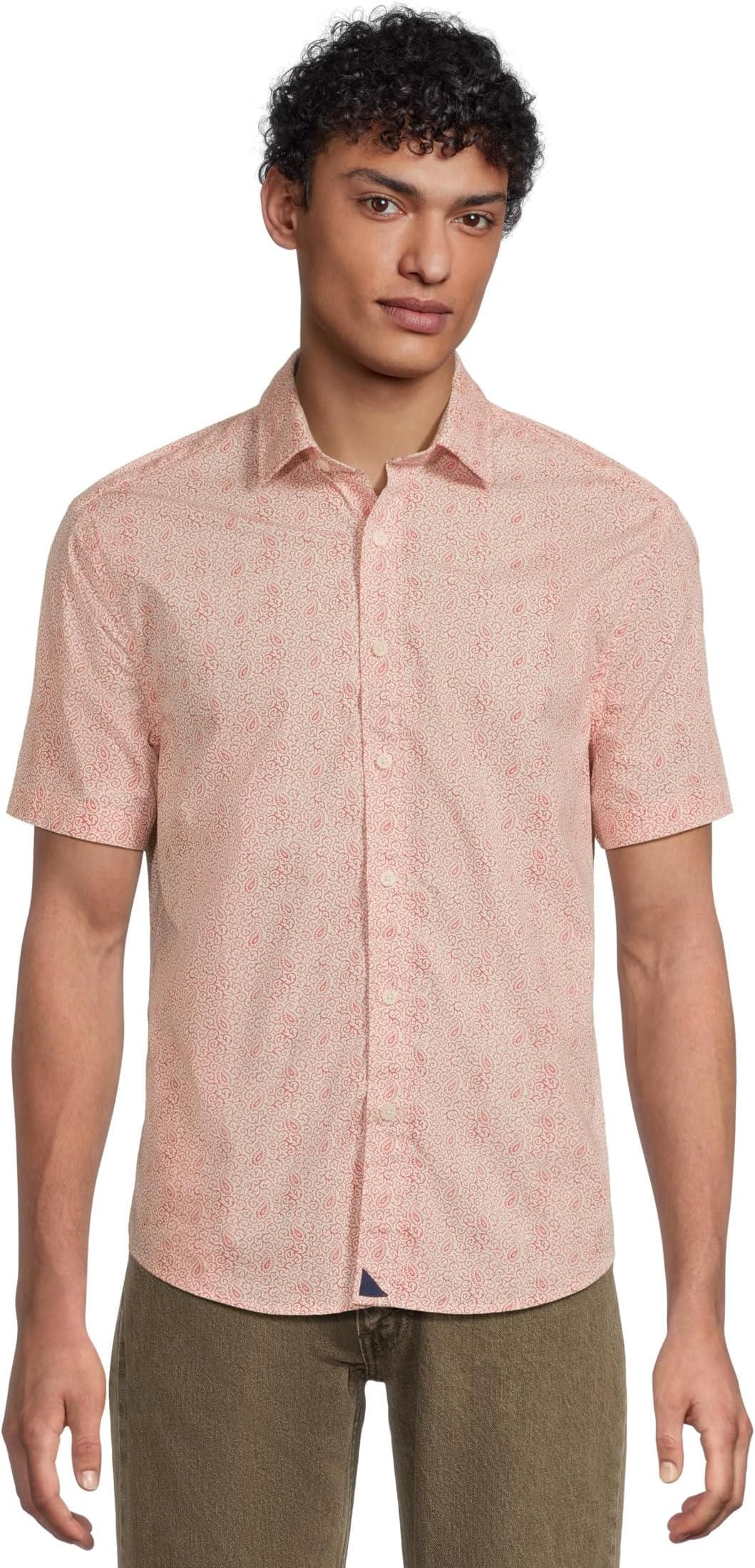 Рубашка UNTUCKit Stretch Cotton Short Sleeve Coldwell Shirt, оранжевый
Рубашка UNTUCKit Stretch Cotton Short Sleeve Coldwell Shirt, оранжевый