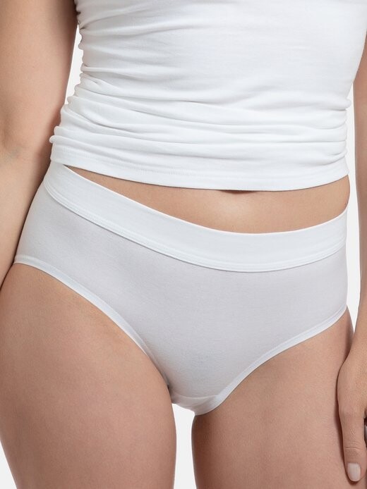 Трусики миди, 2 шт. в упаковке из био.хлопка плюс Speidel, белый
Трусики миди, 2 шт. в упаковке из био.хлопка плюс Speidel, белый