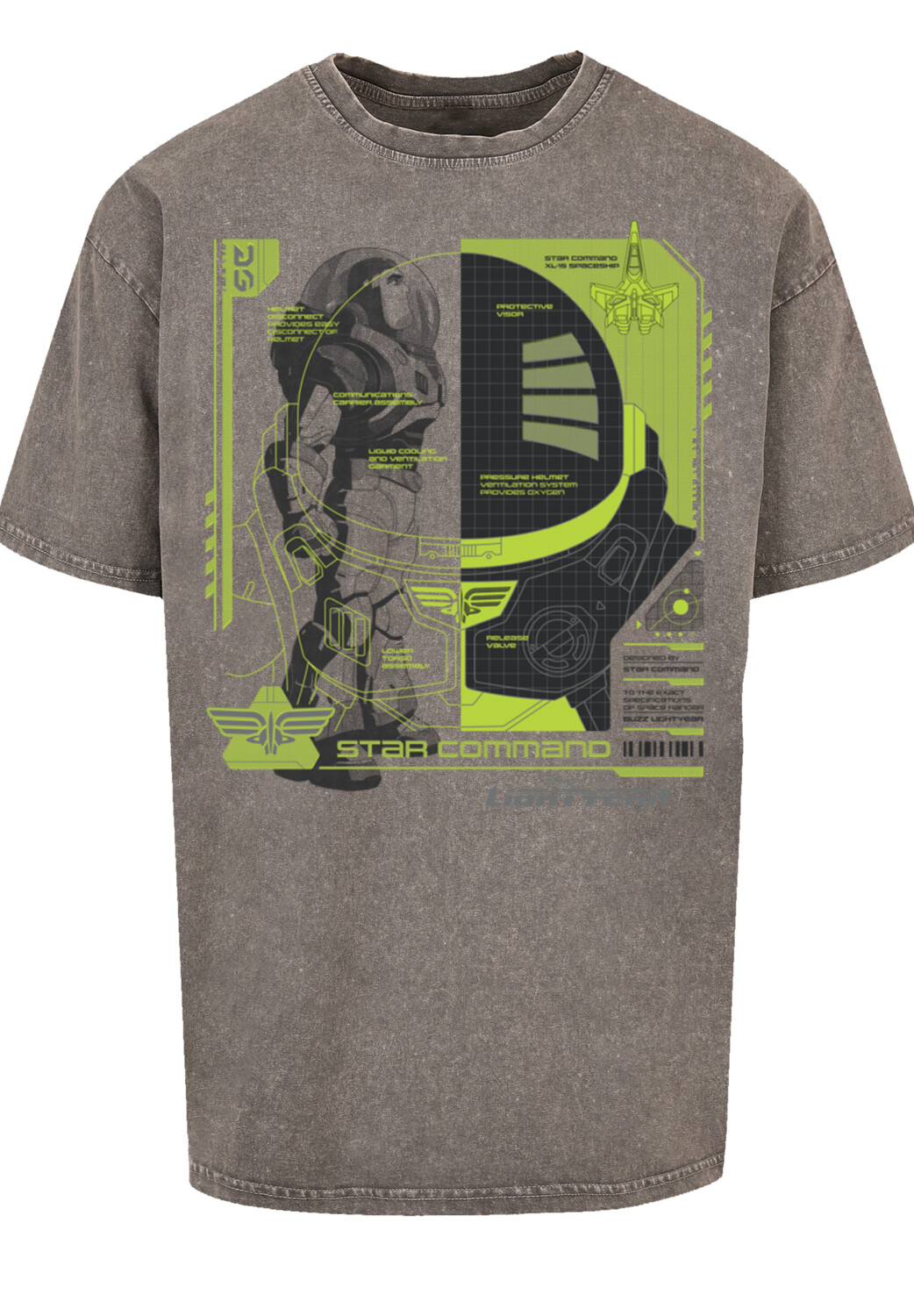 Футболка F4NT4STIC Buzz Lightyear Buzz Tech Panel, цвет Asphalt
Футболка F4NT4STIC Buzz Lightyear Buzz Tech Panel, цвет Asphalt