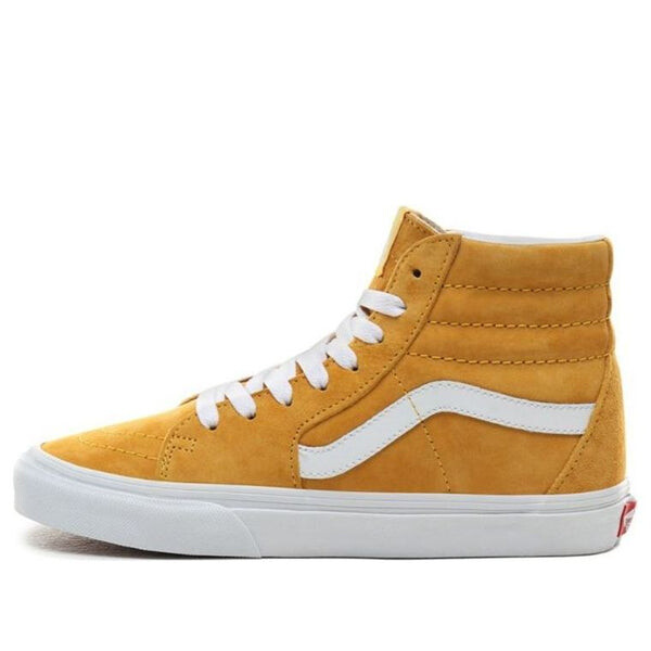 Кроссовки in pig suede sk8-hi mango mojito yellow Vans, желтый
Кроссовки in pig suede sk8-hi mango mojito yellow Vans, желтый