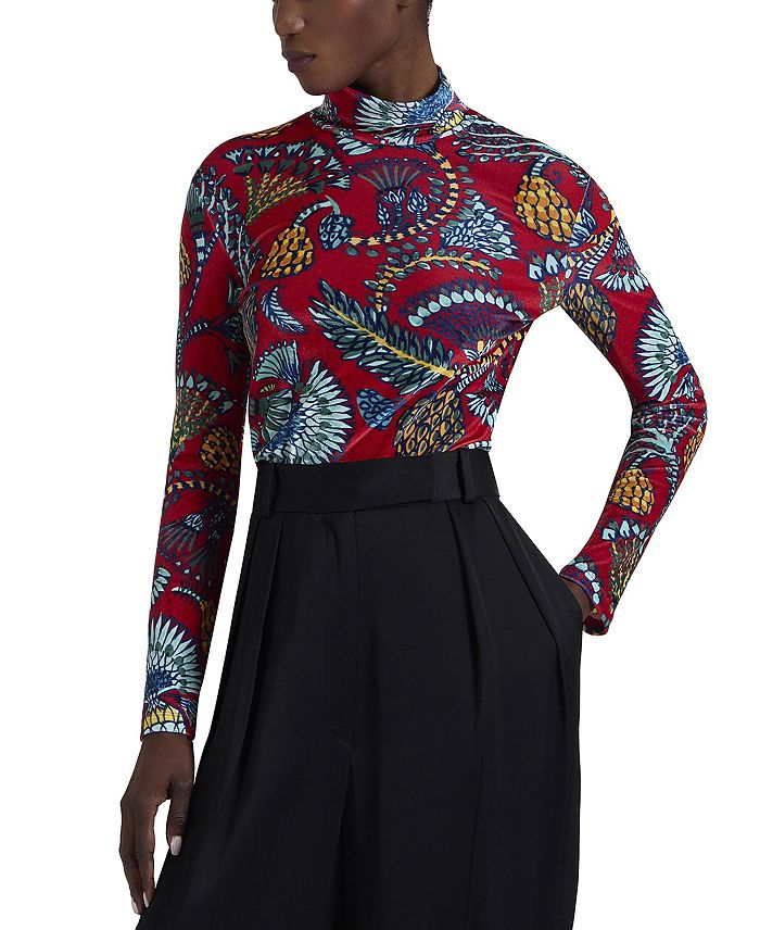 Сикоморовый красный водолазка Top La DoubleJ, красный
Сикоморовый красный водолазка Top La DoubleJ, красный