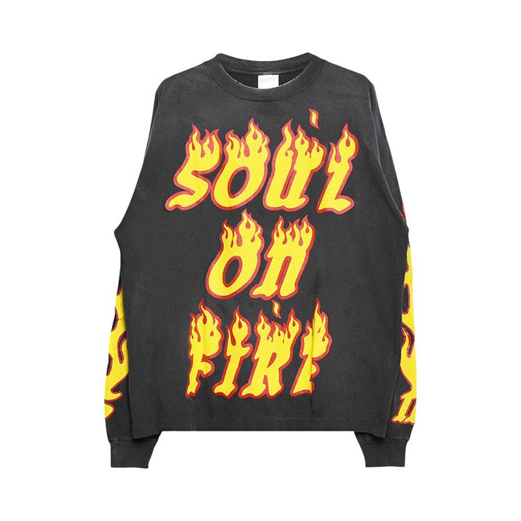 Футболка SAINT Mxxxxxx Soul On Fire Long-Sleeve T-Shirt, Black
Футболка SAINT Mxxxxxx Soul On Fire Long-Sleeve T-Shirt, Black