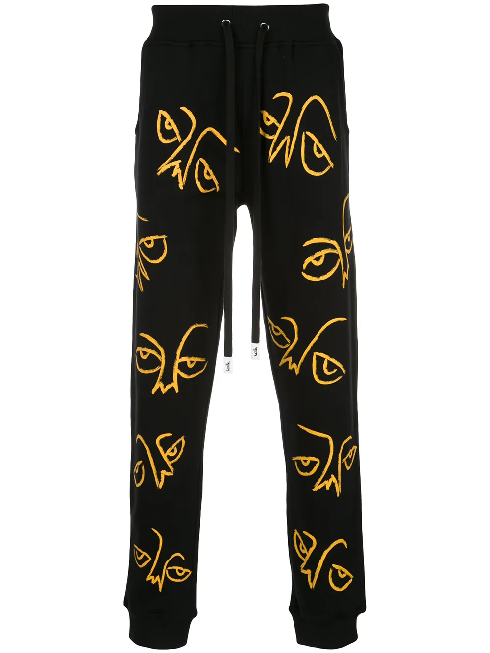 Трикотажные джоггеры Stroke Of A Kind Haculla, черный
Трикотажные джоггеры Stroke Of A Kind Haculla, черный