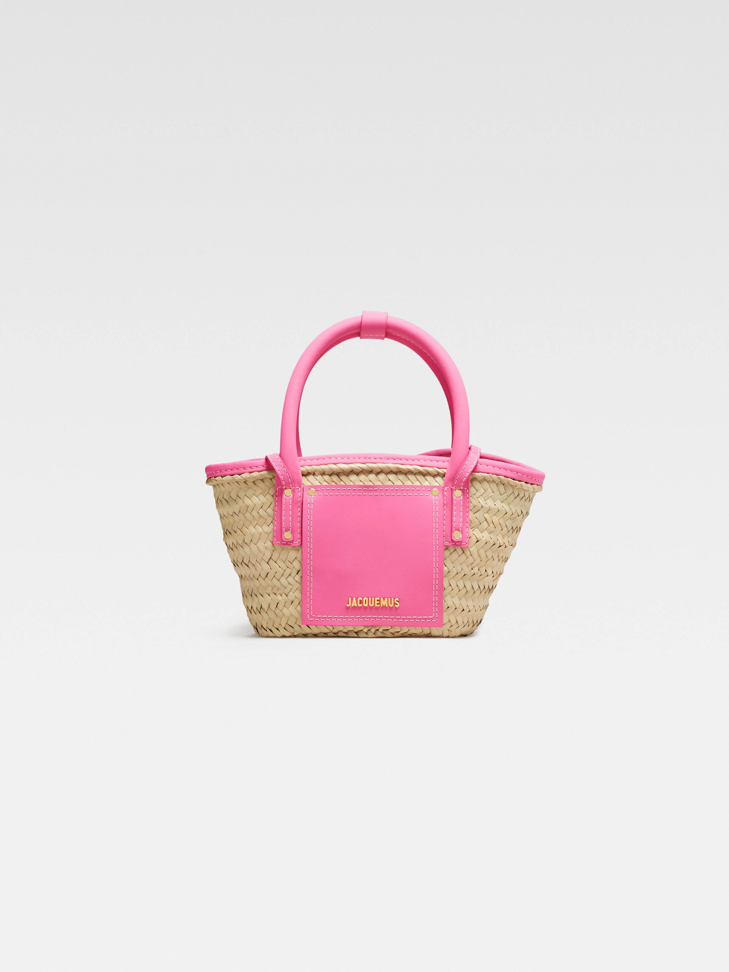 Мини-сумка-корзинка для пляжа JACQUEMUS The small Soli basket, цвет Dark Pink, Розовый, Мини-сумка-корзинка для пляжа JACQUEMUS The small Soli basket, цвет Dark Pink
Мини-сумка-корзинка для пляжа JACQUEMUS The small Soli basket, цвет Dark Pink, Розовый, Мини-сумка-корзинка для пляжа JACQUEMUS The small Soli basket, цвет Dark Pink