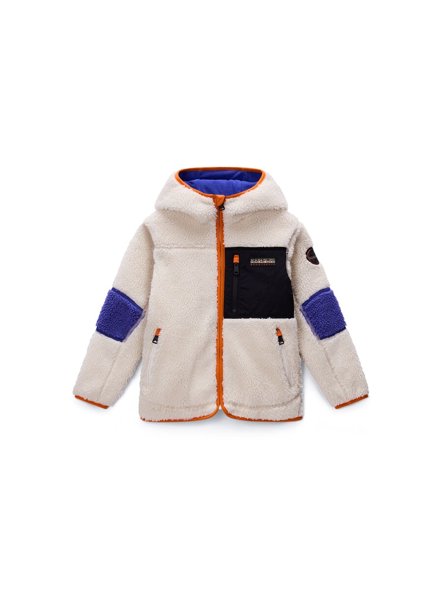 Флисовая куртка NAPAPIJRI Yupik, экрю
Флисовая куртка NAPAPIJRI Yupik, экрю
