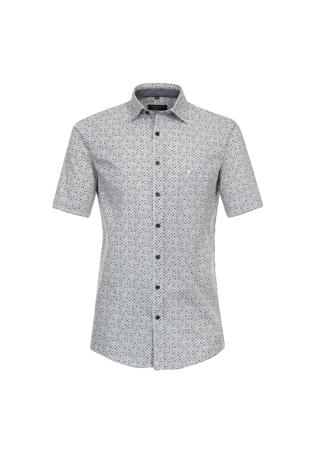 Рубашка повседневная, комфортного кроя, короткий рукав, воротник Кент, мужская CASAMODA, синий
Рубашка повседневная, комфортного кроя, короткий рукав, воротник Кент, мужская CASAMODA, синий