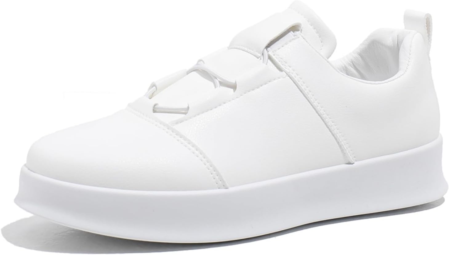 Мужские белые кроссовки на платформе с застежкой-молнией, стильные повседневные кроссовки с перфорацией и толстой подошвой, удобные для ежедневной носки и отдыха Aokisx
Мужские белые кроссовки на платформе с застежкой-молнией, стильные повседневные кроссовки с перфорацией и толстой подошвой, удобные для ежедневной носки и отдыха Aokisx