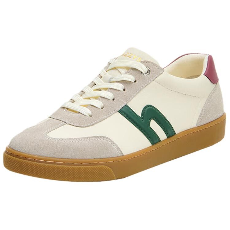 Кеды, скейтборд обувь женская низкая бежевый/зеленый Hazzys
Кеды, скейтборд обувь женская низкая бежевый/зеленый Hazzys