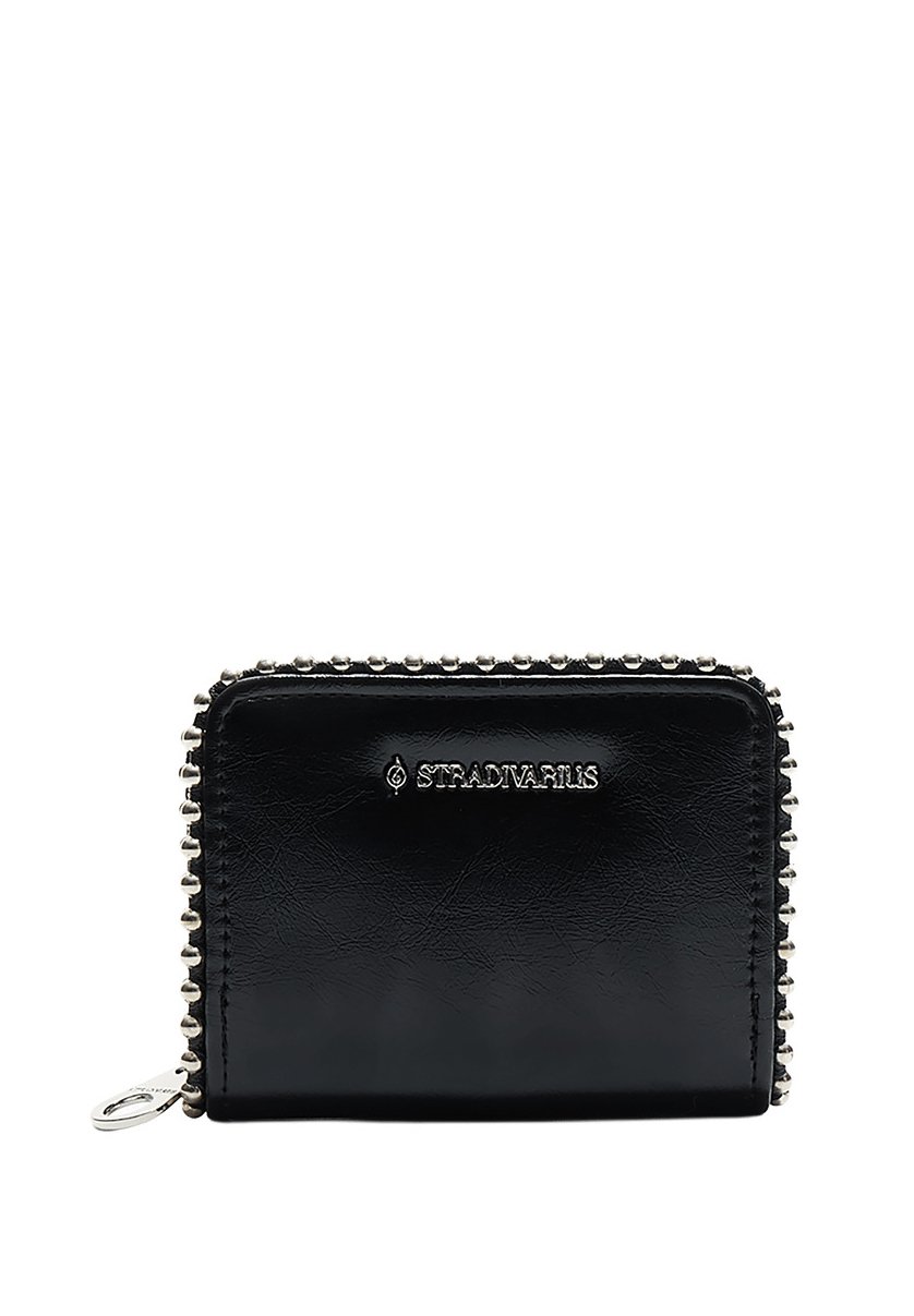 Кошелек Stradivarius BEADED WITH ZIP , Black
Кошелек Stradivarius BEADED WITH ZIP , Black