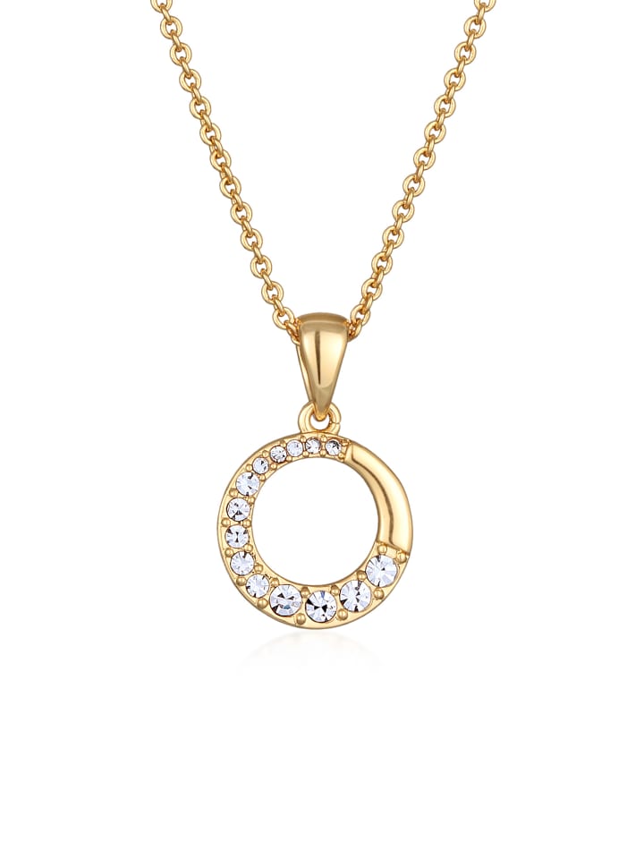 Elli Колье «Латунный круг» в золотом исполнении
Elli Колье «Латунный круг» в золотом исполнении