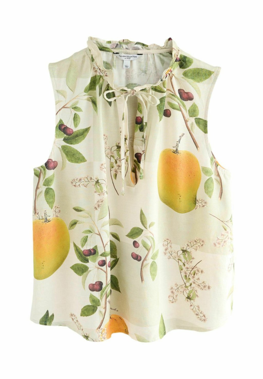 Топ REGULAR FIT - HALTER TIE NECK SLEEVELESS - Blouse Next, зеленый
Топ REGULAR FIT - HALTER TIE NECK SLEEVELESS - Blouse Next, зеленый