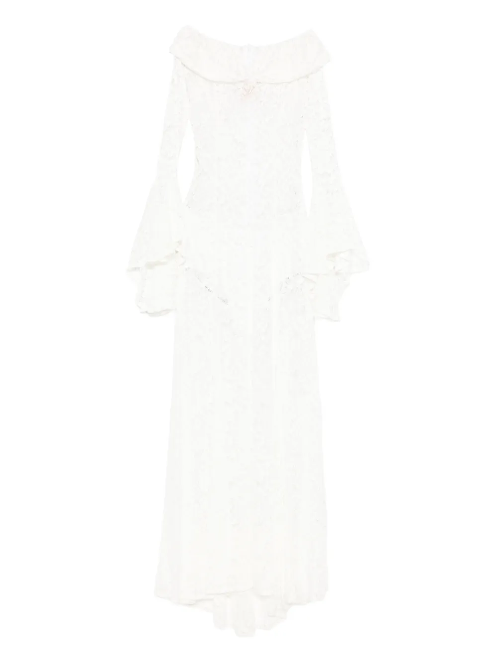 Белое макси-платье Miau By Clara Rotescu
Белое макси-платье Miau By Clara Rotescu