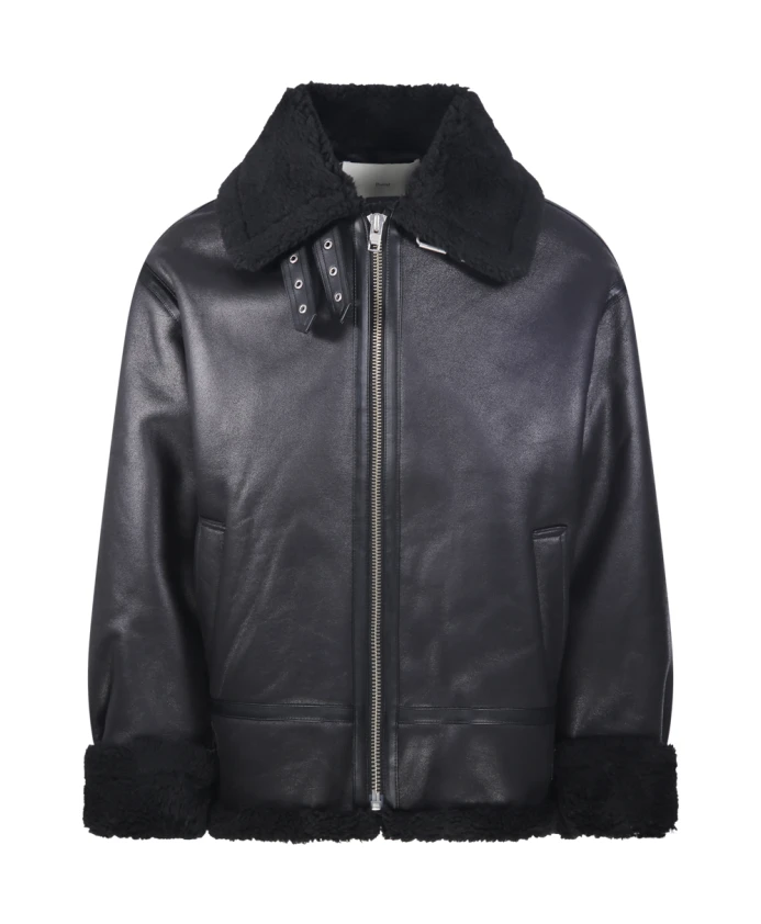 Куртка из овчины свободного кроя Dunst, черный
Куртка из овчины свободного кроя Dunst, черный