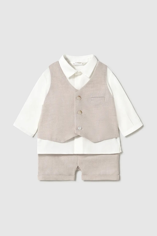 Комплект для новорожденного Mayoral Newborn, бежевый
Комплект для новорожденного Mayoral Newborn, бежевый