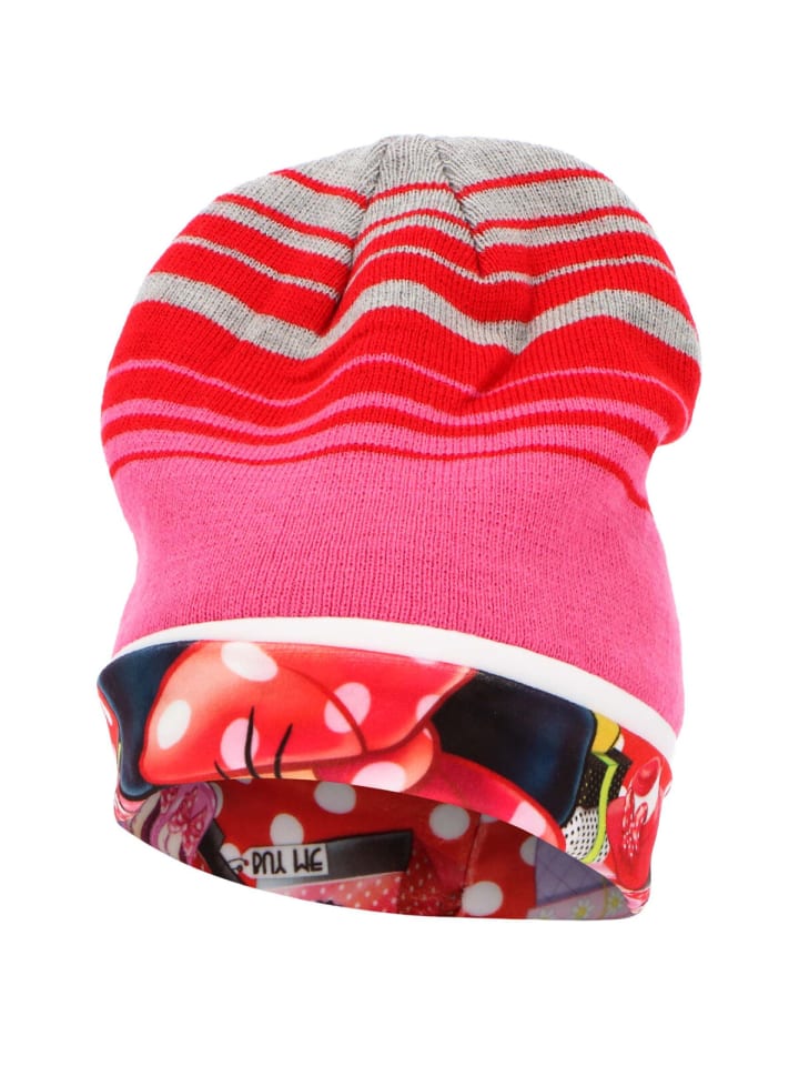 Шапка Disney Minnie Mouse, розовый
Шапка Disney Minnie Mouse, розовый