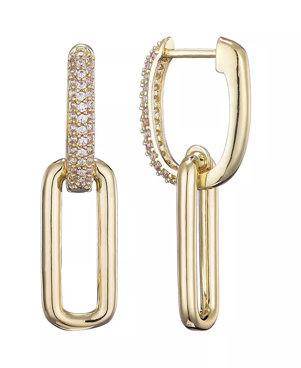 Серьги-Подвески с позолоченными кристаллами Adornia, gold
Серьги-Подвески с позолоченными кристаллами Adornia, gold