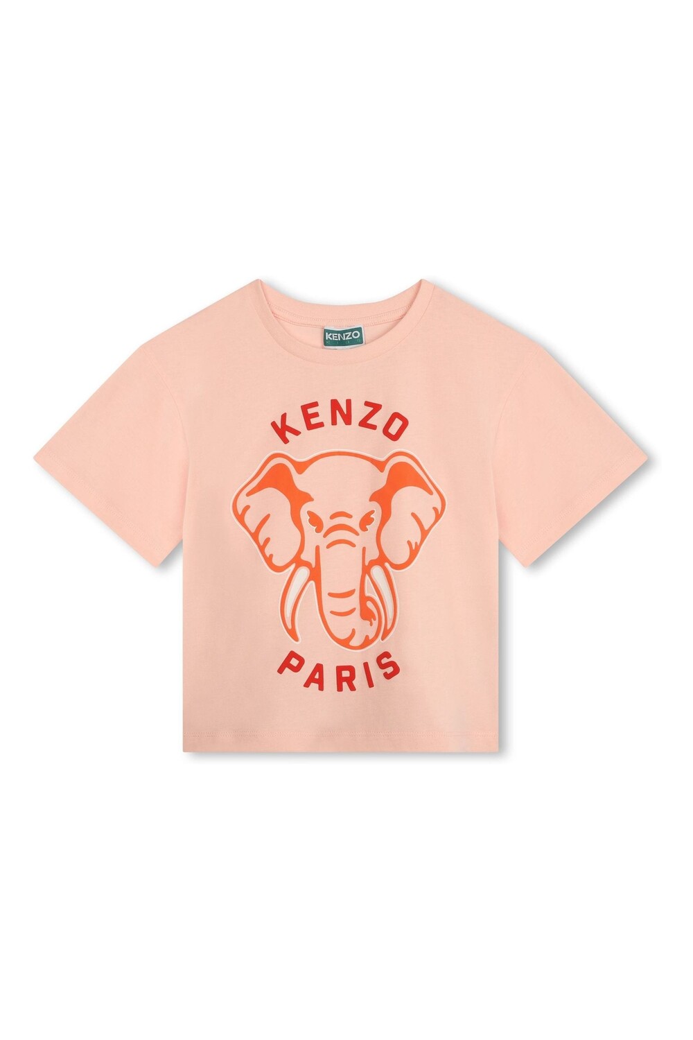 Розовая детская футболка kenzo с короткими рукавами и логотипом Kenzo Kids, розовый
Розовая детская футболка kenzo с короткими рукавами и логотипом Kenzo Kids, розовый