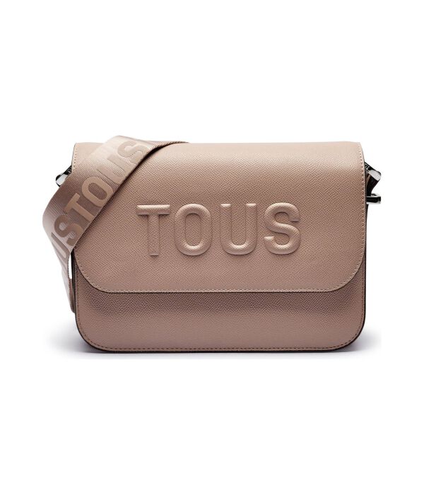 Сумка Tous Brenda с логотипом, бежевый
Сумка Tous Brenda с логотипом, бежевый