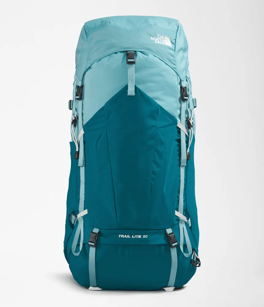 Женский рюкзак Trail Lite 50 The North Face, Reef Waters/Blue Coral
Женский рюкзак Trail Lite 50 The North Face, Reef Waters/Blue Coral