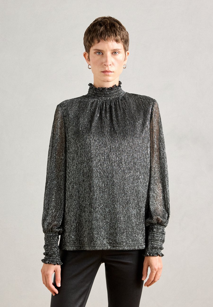 Блуза Mos Mosh GLAM BLOUSE, Phantom/Anthracite
Блуза Mos Mosh GLAM BLOUSE, Phantom/Anthracite