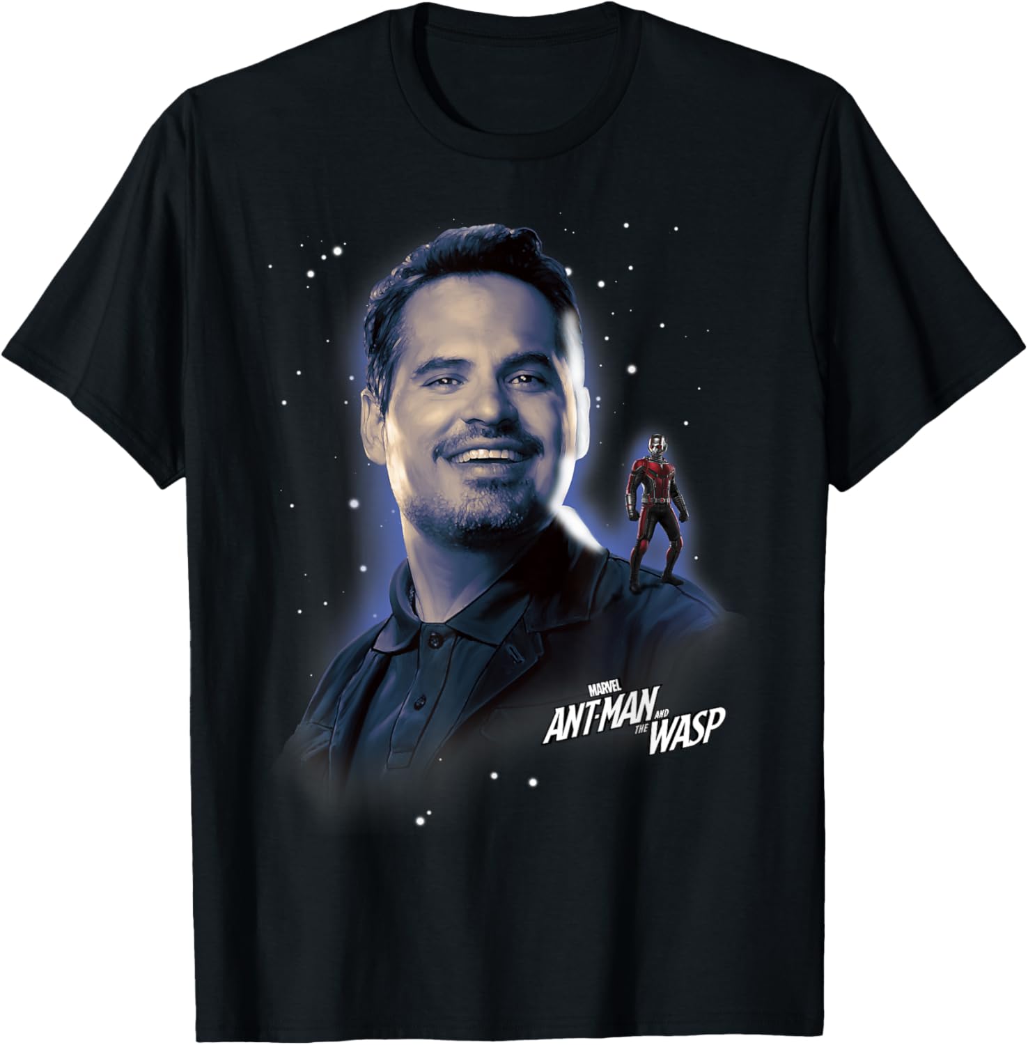 Футболка Marvel с изображением Человека-муравья и Осы Луиса в мини-футболке с Человеком-муравьем, черная
Футболка Marvel с изображением Человека-муравья и Осы Луиса в мини-футболке с Человеком-муравьем, черная