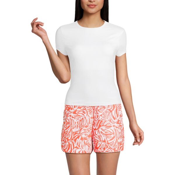 Женский облегающий рашгард UPF 50 с закрытым рукавом и встроенным бюстгальтером Lands' End, белый
Женский облегающий рашгард UPF 50 с закрытым рукавом и встроенным бюстгальтером Lands' End, белый