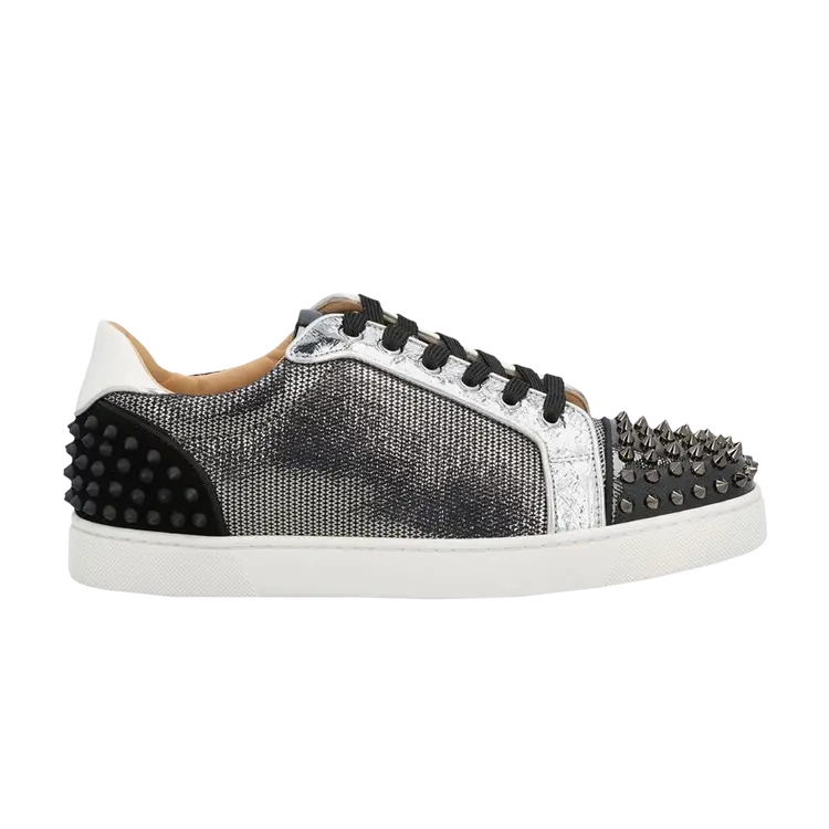 Кроссовки Christian Louboutin Seavaste 2 Orlato Flat, черный 
Кроссовки Christian Louboutin Seavaste 2 Orlato Flat, черный