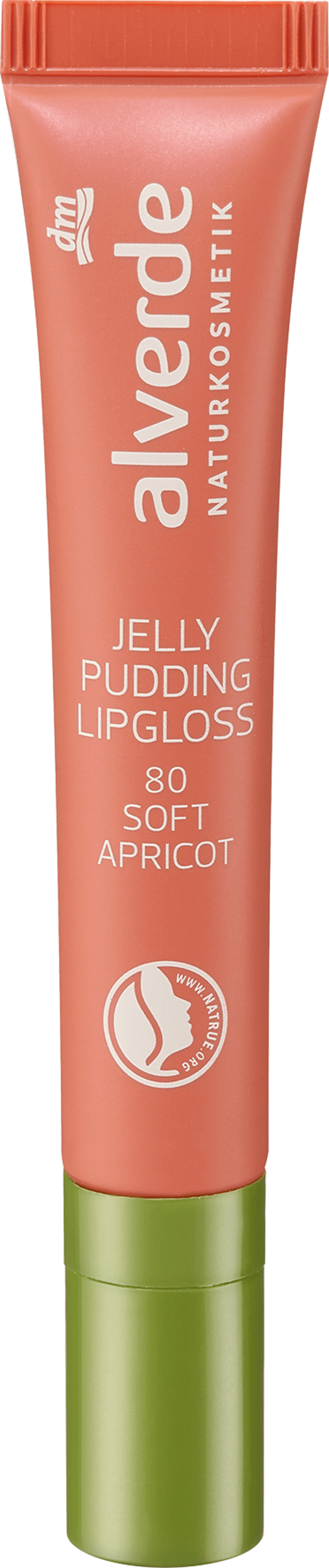Блеск для губ alverde NATURKOSMETIK Lipgloss Jelly Pudding 80 Soft Apricot, 10 ml
Блеск для губ alverde NATURKOSMETIK Lipgloss Jelly Pudding 80 Soft Apricot, 10 ml