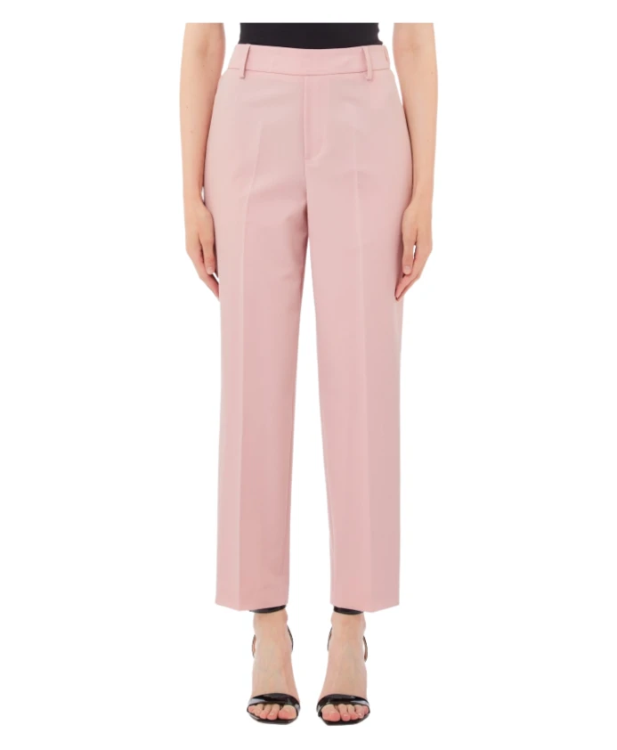 Розовые укороченные брюки с эластичным поясом Liu Jo, розовый
Розовые укороченные брюки с эластичным поясом Liu Jo, розовый