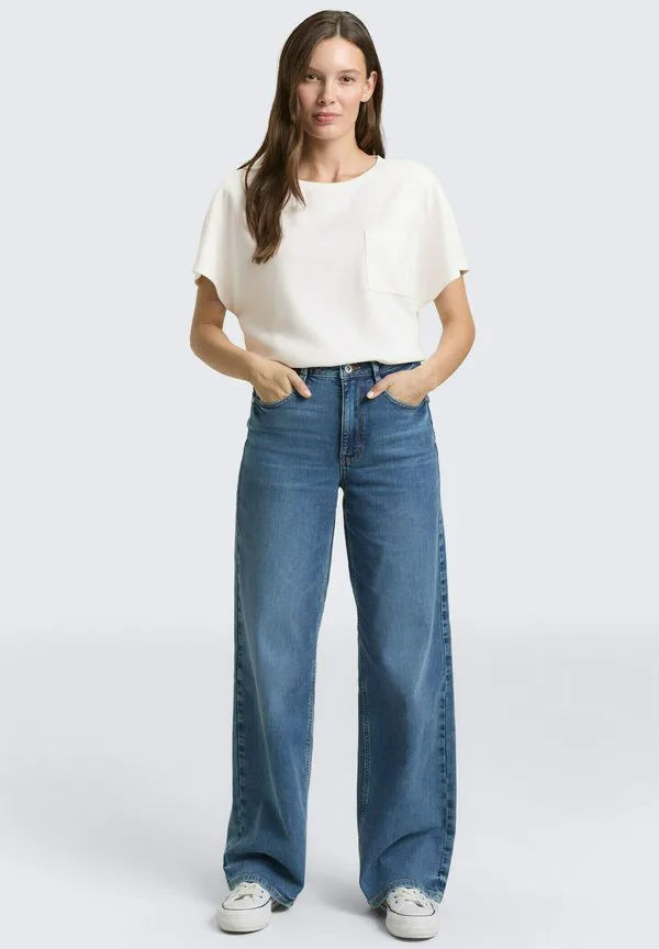 Простая футболка Tom Tailor, Whisper White, Белый, Простая футболка Tom Tailor, Whisper White
Простая футболка Tom Tailor, Whisper White, Белый, Простая футболка Tom Tailor, Whisper White