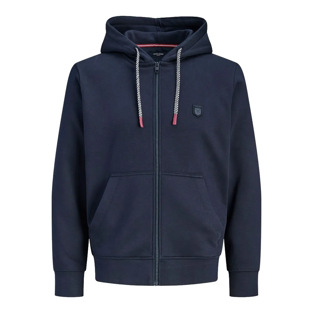 Толстовка Jack & Jones Ronaldo full zip, синий
Толстовка Jack & Jones Ronaldo full zip, синий