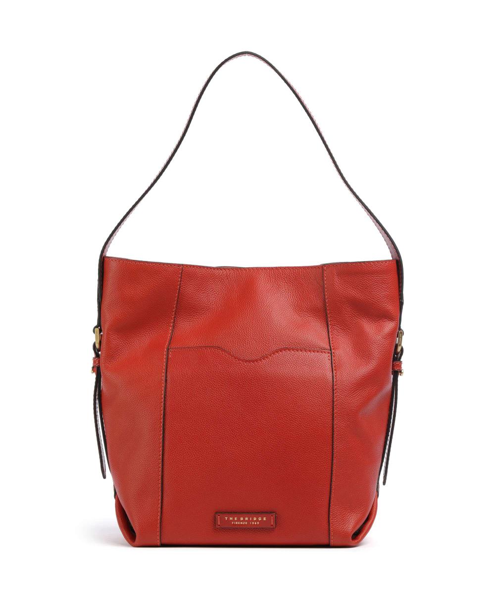 Сумка-Ведро Gemma из зернистой коровьей кожи The Bridge, красный
Сумка-Ведро Gemma из зернистой коровьей кожи The Bridge, красный