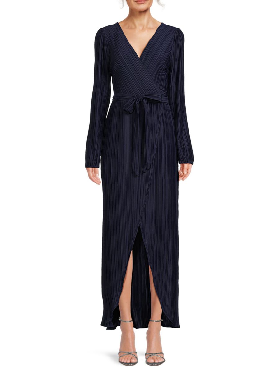 Полосатое платье макси с поясом Guess, темно-синий
Полосатое платье макси с поясом Guess, темно-синий