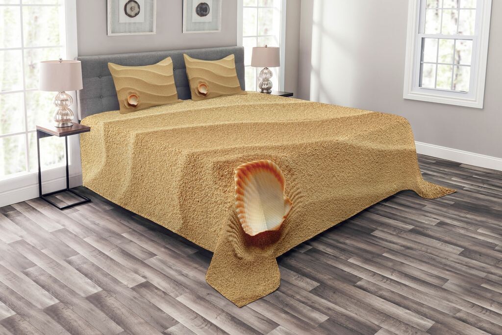 ABAKUHAUS Комплект покрывала Animal, Shells Yellow Sand, Комплект с моющимися наволочками, для односпальных кроватей 264 x 220 см, Песочно-коричневый
ABAKUHAUS Комплект покрывала Animal, Shells Yellow Sand, Комплект с моющимися наволочками, для односпальных кроватей 264 x 220 см, Песочно-коричневый