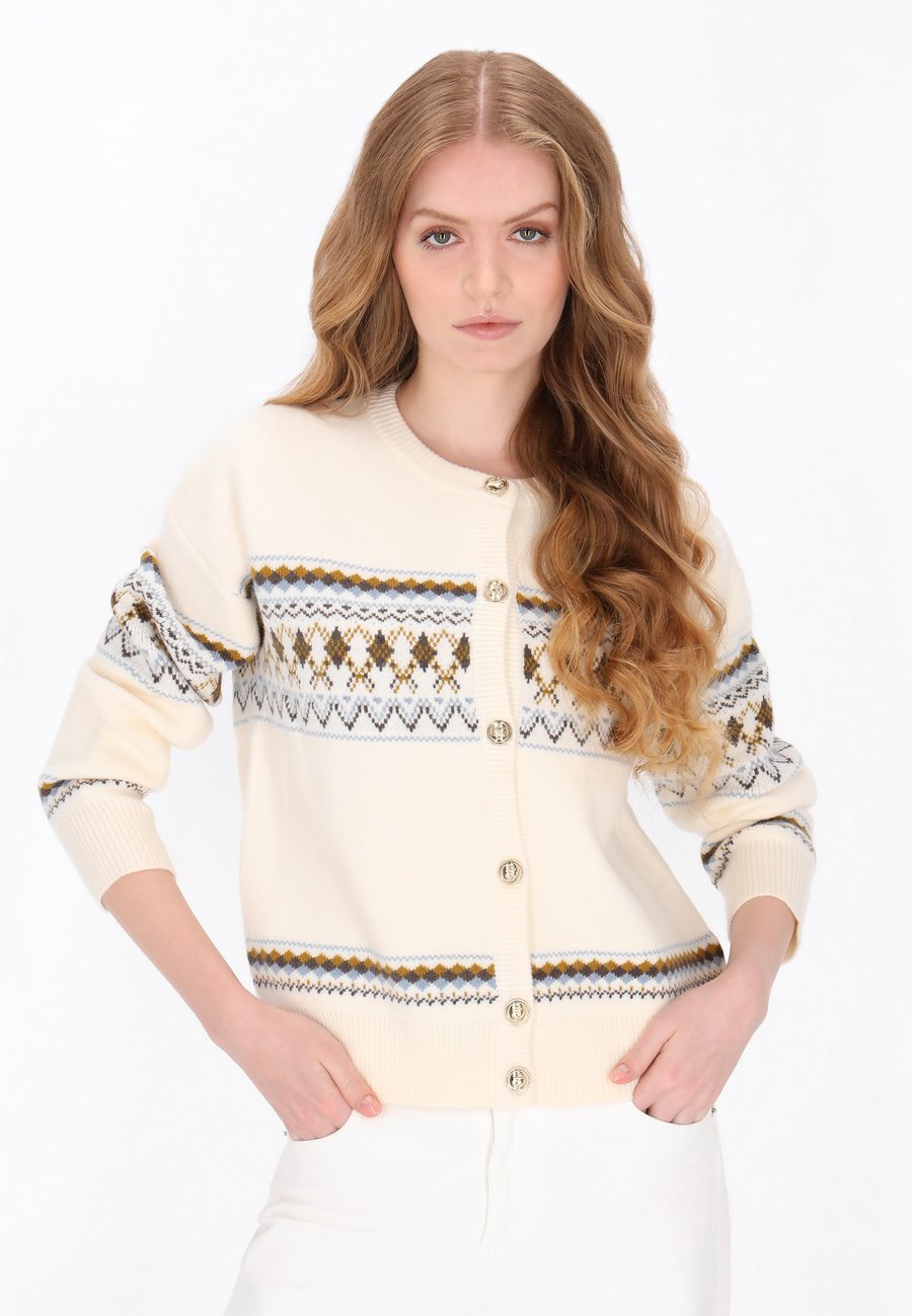 Кардиган DreiMaster Cardigan, Offwhite/Off-White
Кардиган DreiMaster Cardigan, Offwhite/Off-White