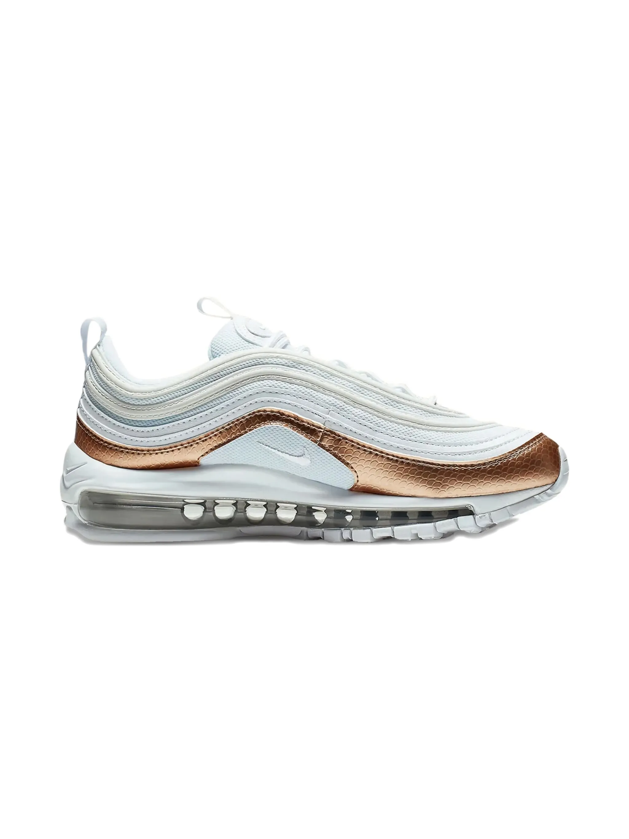 Кроссовки air max 97 с эффектом металлик Nike Kids, синий
Кроссовки air max 97 с эффектом металлик Nike Kids, синий