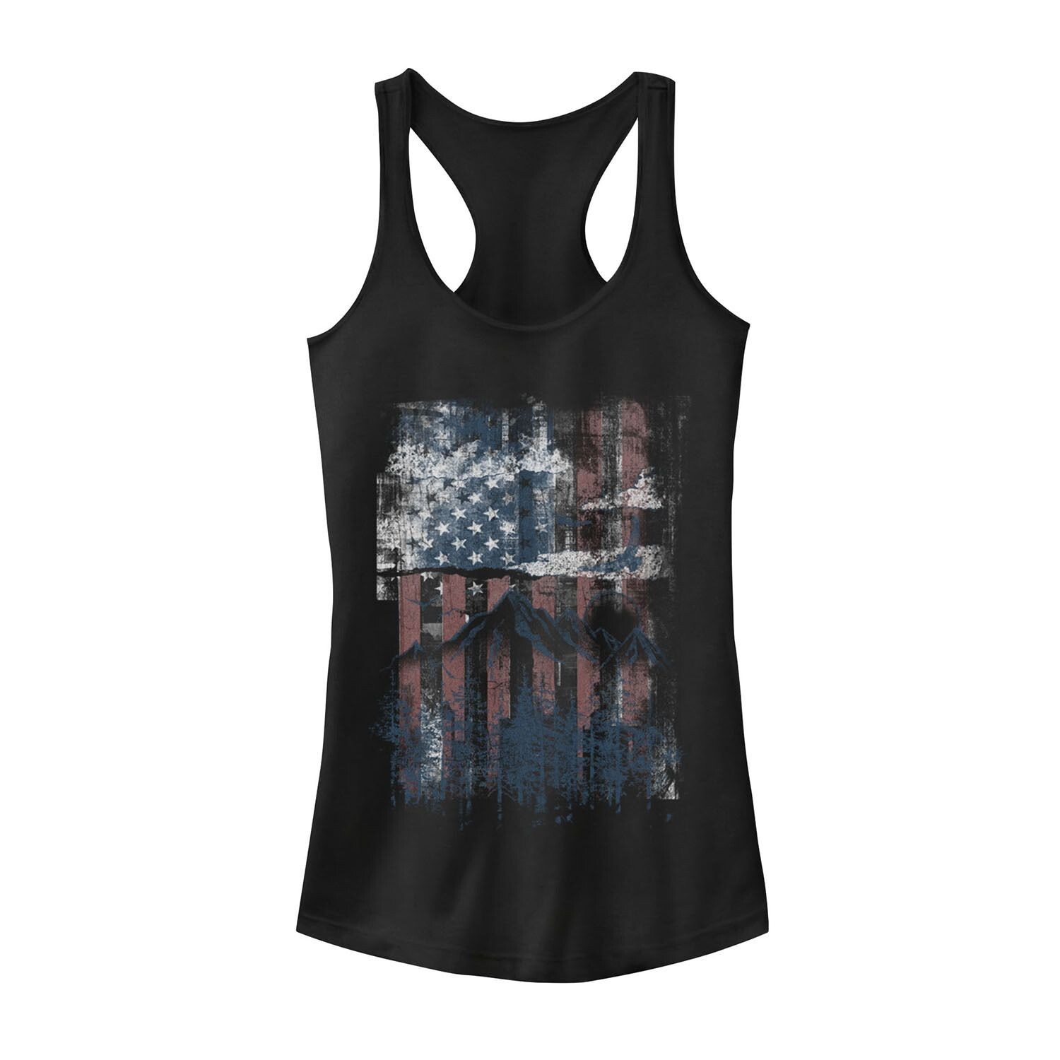 Майка с трафаретом и изображением американского флага Fifth Sun для юниоров
Майка с трафаретом и изображением американского флага Fifth Sun для юниоров