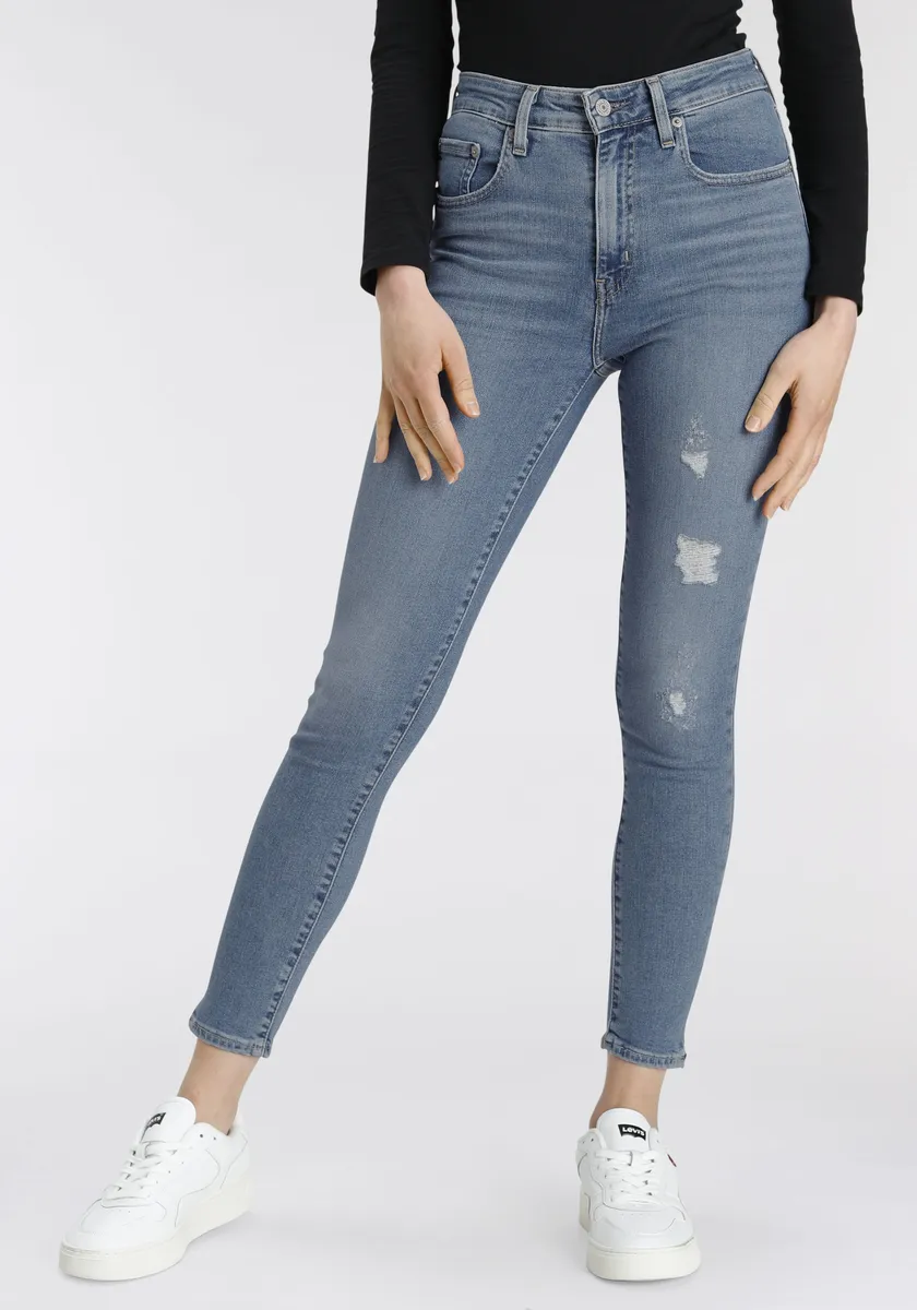 Джинсы Levi's скинни "721 High Rise Skinny" с высоким поясом, цвет Blue Indigo Used-Denim
Джинсы Levi's скинни "721 High Rise Skinny" с высоким поясом, цвет Blue Indigo Used-Denim