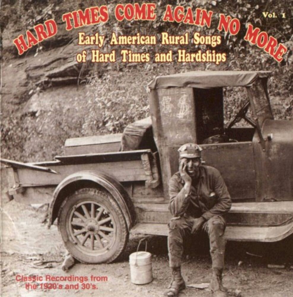 Диск CD Vol. 1-Hard Times Come Again N
Диск CD Vol. 1-Hard Times Come Again N