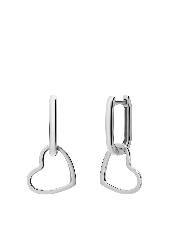 Lucardi Серьги в форме сердца из серебра 925 пробы
Lucardi Серьги в форме сердца из серебра 925 пробы