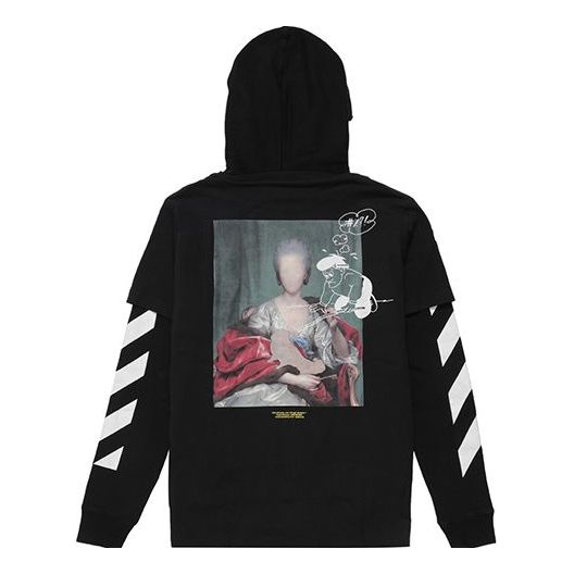 Толстовка c/o virgil abloh men's black diag mariana hooded tee Off-White, черный
Толстовка c/o virgil abloh men's black diag mariana hooded tee Off-White, черный