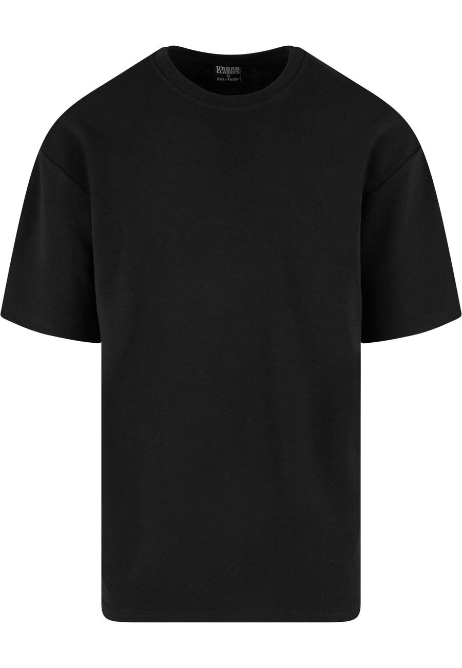 Классическая футболка Urban Classics Shirt, черный
Классическая футболка Urban Classics Shirt, черный