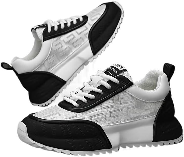 Модные мужские кроссовки Hhhchpm, противоскользящие, износостойкие, дышащие повседневные спортивные туфли, белый/черный
Модные мужские кроссовки Hhhchpm, противоскользящие, износостойкие, дышащие повседневные спортивные туфли, белый/черный