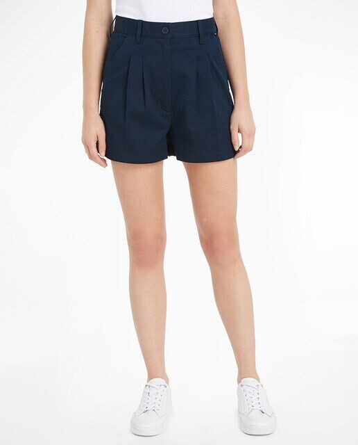 Женские шорты Claire с завышенной талией Tommy Jeans, темно-синий
Женские шорты Claire с завышенной талией Tommy Jeans, темно-синий